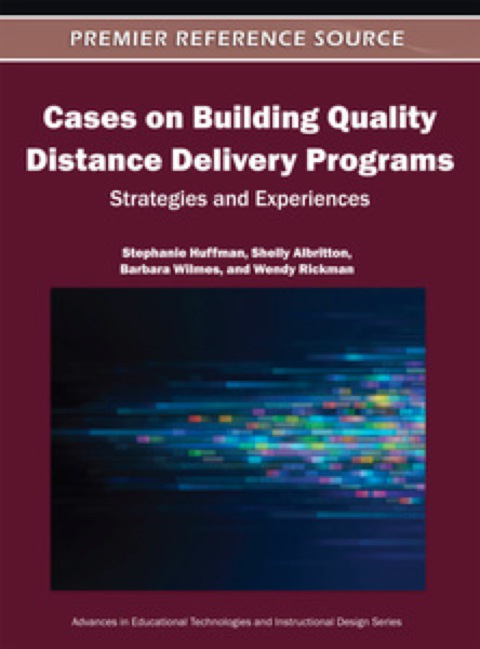 Cover image for book Cases on Building Quality Distance Delivery Programs: Strategies and Experiences