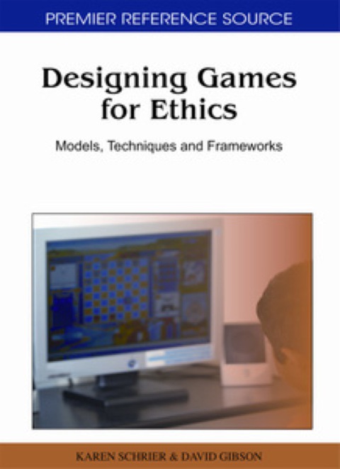 Cover image for book Designing Games for Ethics