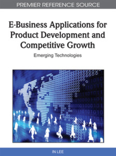 Cover image for book E-Business Applications for Product Development and Competitive Growth