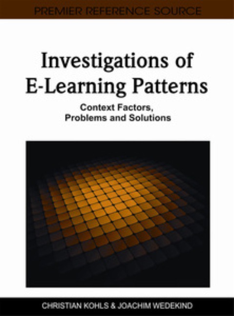 Cover image for book Investigations of E-Learning Patterns
