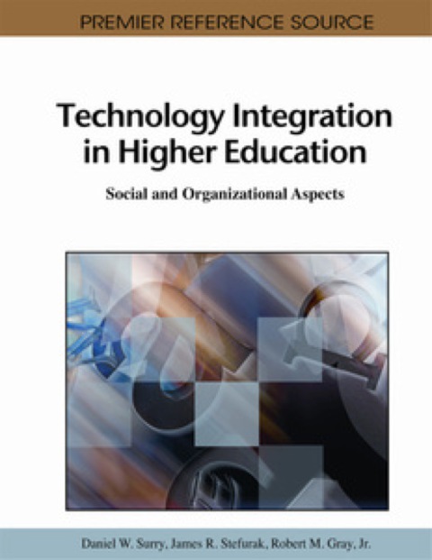 Cover image for book Technology Integration in Higher Education