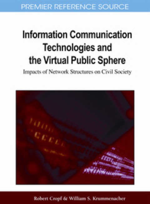 Cover image for book Information Communication Technologies and the Virtual Public Sphere