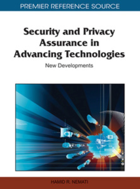 Cover image for book Security and Privacy Assurance in Advancing Technologies: New Developments