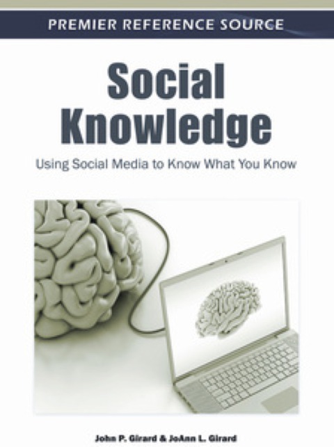 Cover image for book Social Knowledge: Using Social Media to Know What You Know