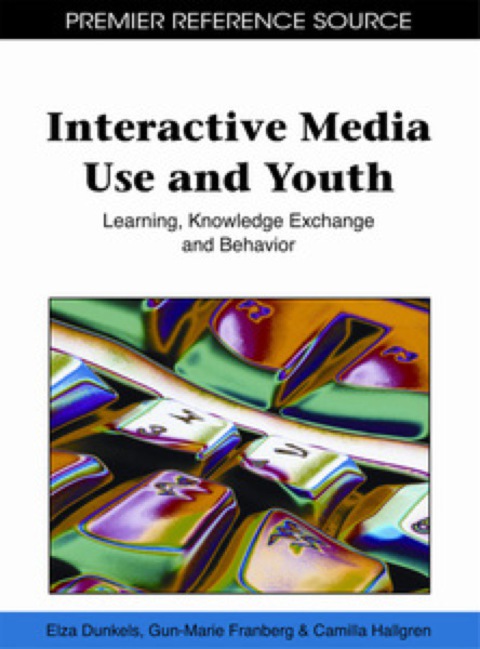 Cover image for book Interactive Media Use and Youth