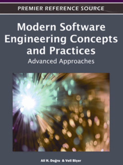 Cover image for book Modern Software Engineering Concepts and Practices: Advanced Approaches