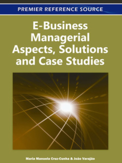 Cover image for book E-Business Managerial Aspects, Solutions and Case Studies