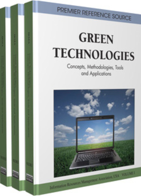 Cover image for book Green Technologies: Concepts, Methodologies, Tools and Applications