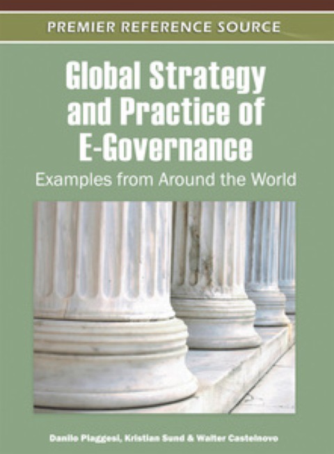 Cover image for book Global Strategy and Practice of E-Governance