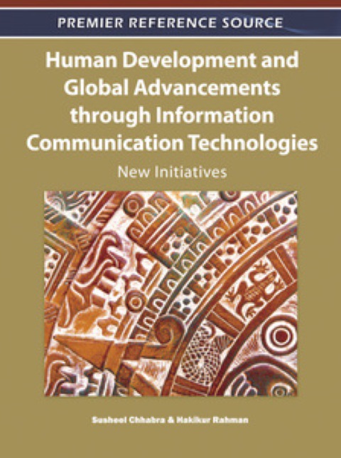 Cover image for book Human Development and Global Advancements through Information Communication Technologies