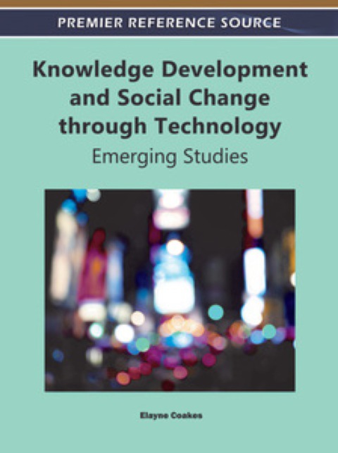 Cover image for book Knowledge Development and Social Change through Technology: Emerging Studies