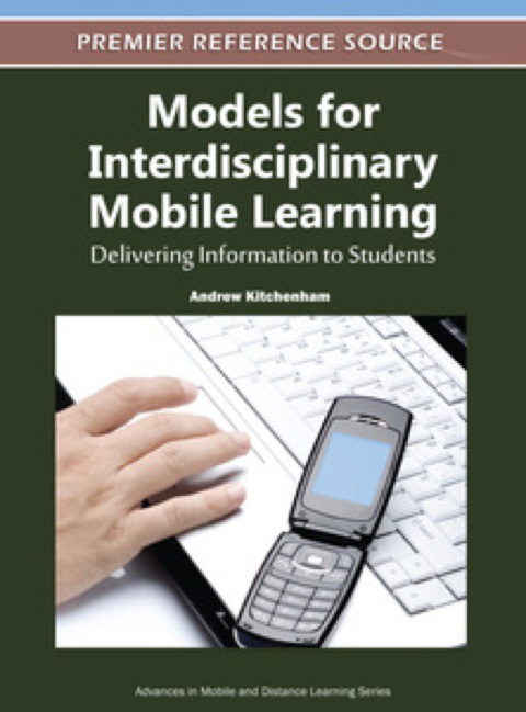 Cover image for book Models for Interdisciplinary Mobile Learning