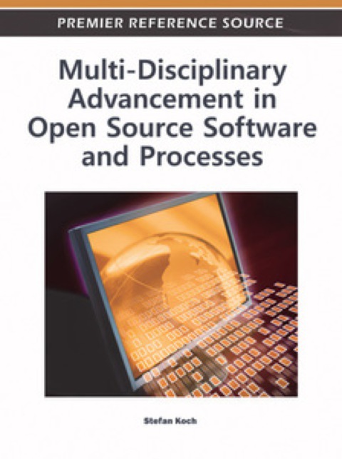 Cover image for book Multi-Disciplinary Advancement in Open Source Software and Processes