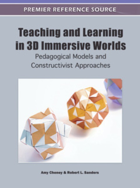 Cover image for book Teaching and Learning in 3D Immersive Worlds