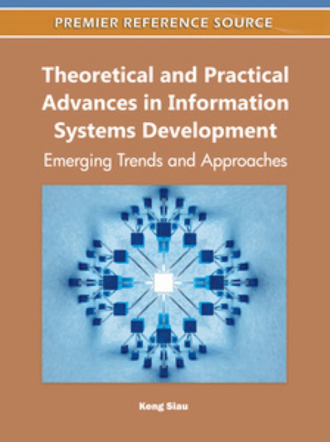 Cover image for book Theoretical and Practical Advances in Information Systems Development