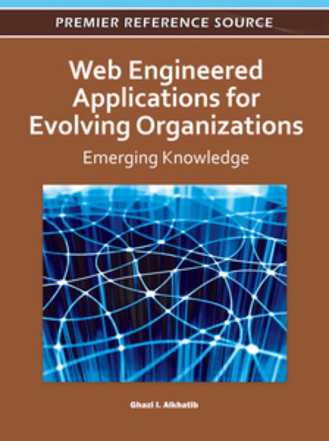 Cover image for book Web Engineered Applications for Evolving Organizations: Emerging Knowledge