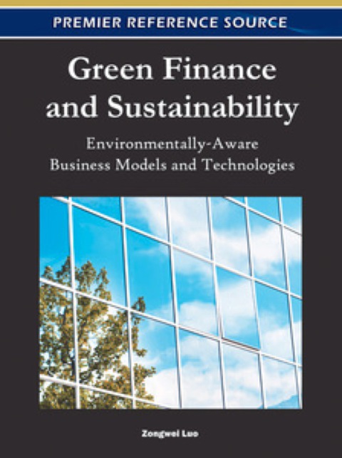 Cover image for book Green Finance and Sustainability