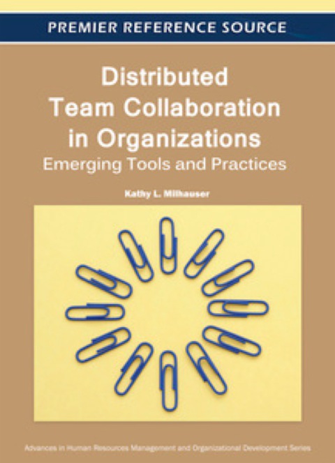 Cover image for book Distributed Team Collaboration in Organizations