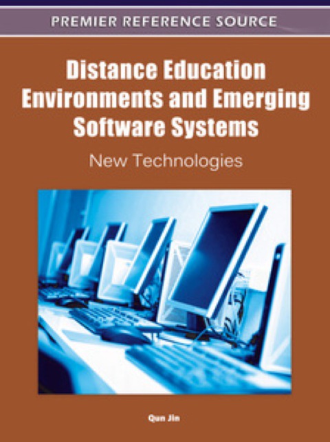 Cover image for book Distance Education Environments and Emerging Software Systems: New Technologies