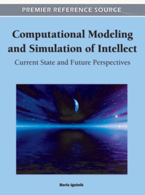 Cover image for book Computational Modeling and Simulation of Intellect: Current State and Future Perspectives