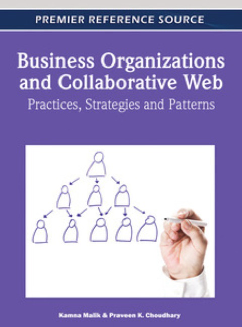 Cover image for book Business Organizations and Collaborative Web