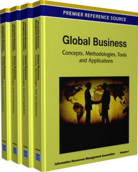 Cover image for book Global Business: Concepts, Methodologies, Tools and Applications