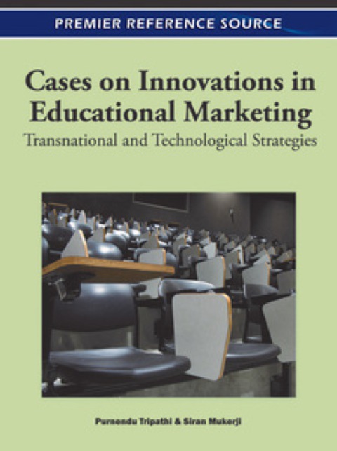 Cover image for book Cases on Innovations in Educational Marketing