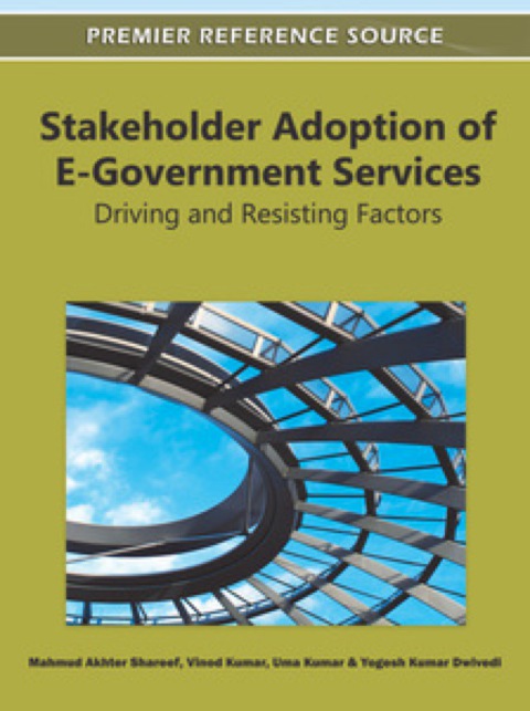 Cover image for book Stakeholder Adoption of E-Government Services