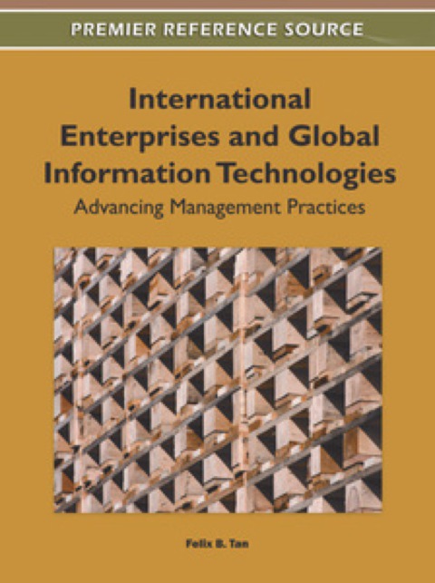 Cover image for book International Enterprises and Global Information Technologies