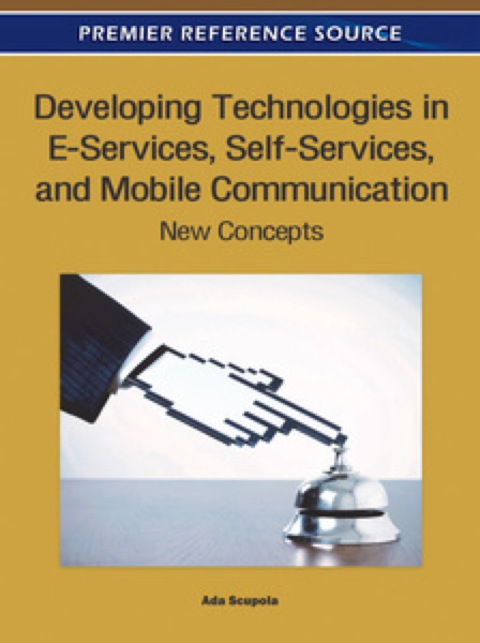 Cover image for book Developing Technologies in E-Services, Self-Services, and Mobile Communication
