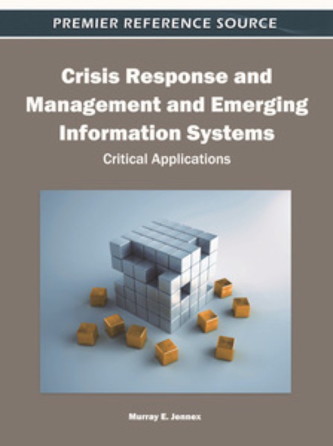 Cover image for book Crisis Response and Management and Emerging Information Systems