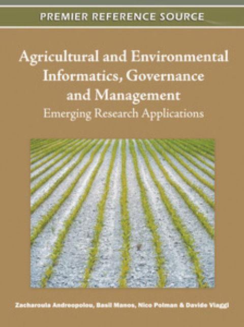 Cover image for book Agricultural and Environmental Informatics, Governance and Management