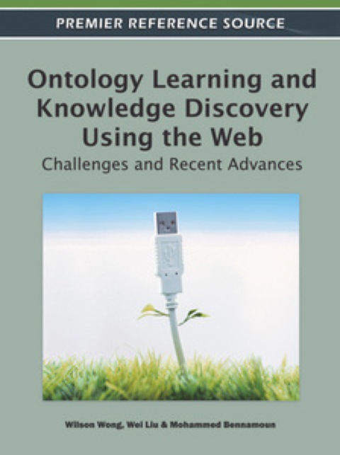 Cover image for book Ontology Learning and Knowledge Discovery Using the Web