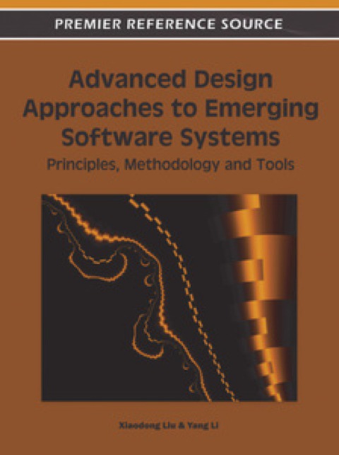 Cover image for book Advanced Design Approaches to Emerging Software Systems