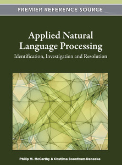 Cover image for book Applied Natural Language Processing