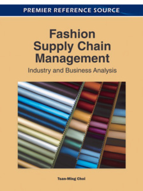 Cover image for book Fashion Supply Chain Management