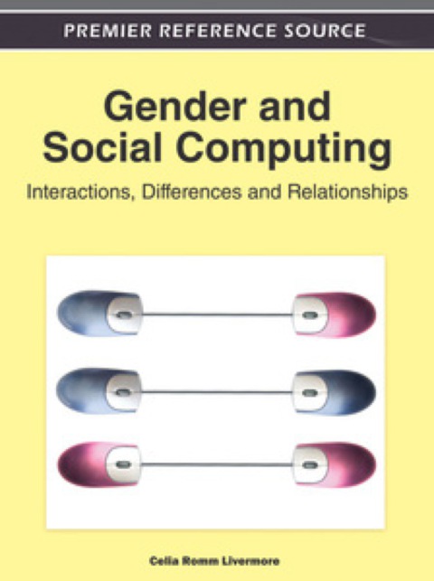 Cover image for book Gender and Social Computing: Interactions, Differences and Relationships