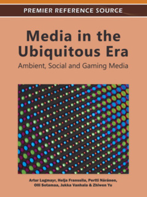 Cover image for book Media in the Ubiquitous Era