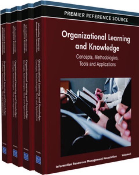 Cover image for book Organizational Learning and Knowledge: Concepts, Methodologies, Tools and Applications