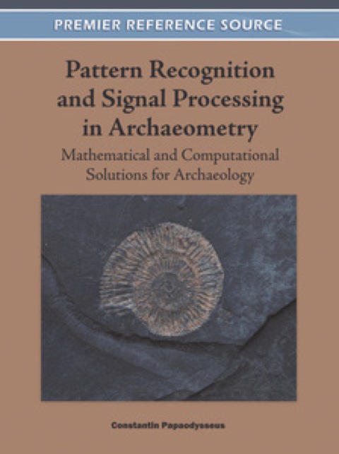 Cover image for book Pattern Recognition and Signal Processing in Archaeometry