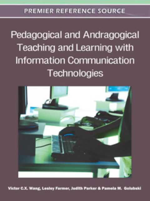 Cover image for book Pedagogical and Andragogical Teaching and Learning with Information Communication Technologies