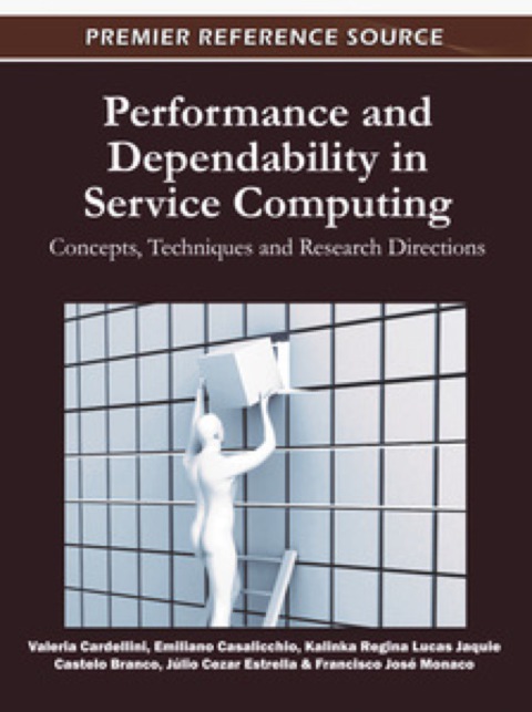 Cover image for book Performance and Dependability in Service Computing