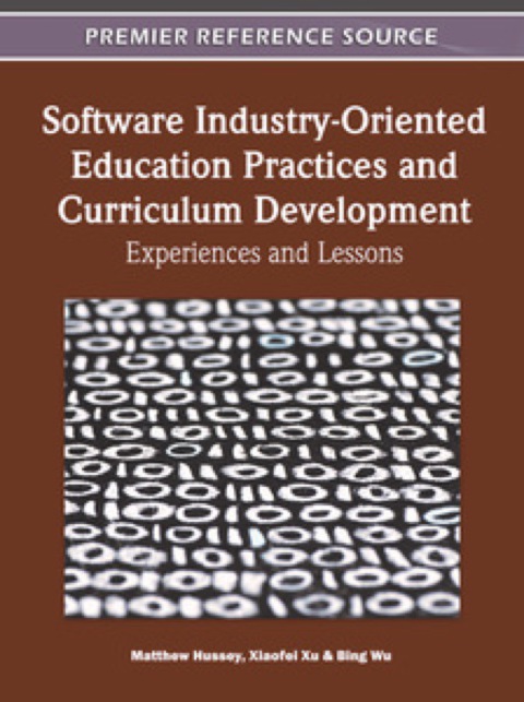 Cover image for book Software Industry-Oriented Education Practices and Curriculum Development