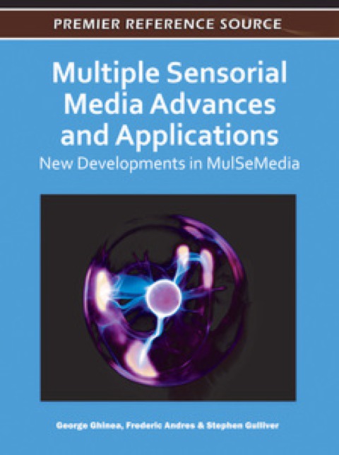 Cover image for book Multiple Sensorial Media Advances and Applications