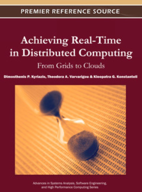 Cover image for book Achieving Real-Time in Distributed Computing