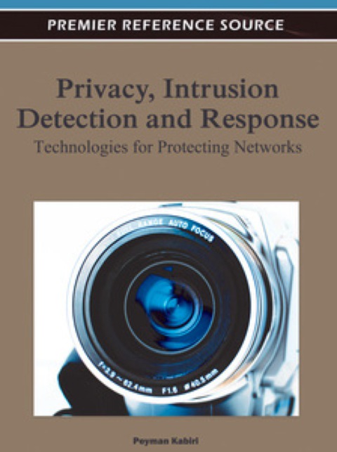 Cover image for book Privacy, Intrusion Detection and Response