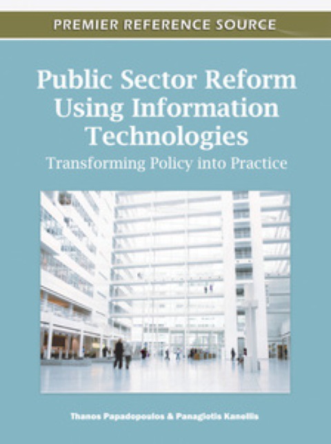 Cover image for book Public Sector Reform Using Information Technologies