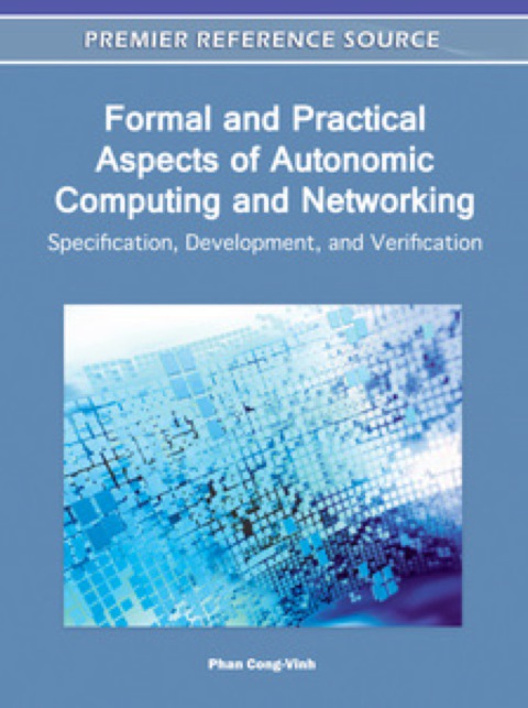 Cover image for book Formal and Practical Aspects of Autonomic Computing and Networking