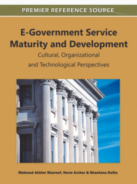 Cover image for book E-Government Service Maturity and Development: Cultural, Organizational and Technological Perspectives