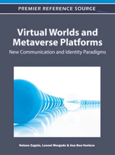 Cover image for book Virtual Worlds and Metaverse Platforms: New Communication and Identity Paradigms
